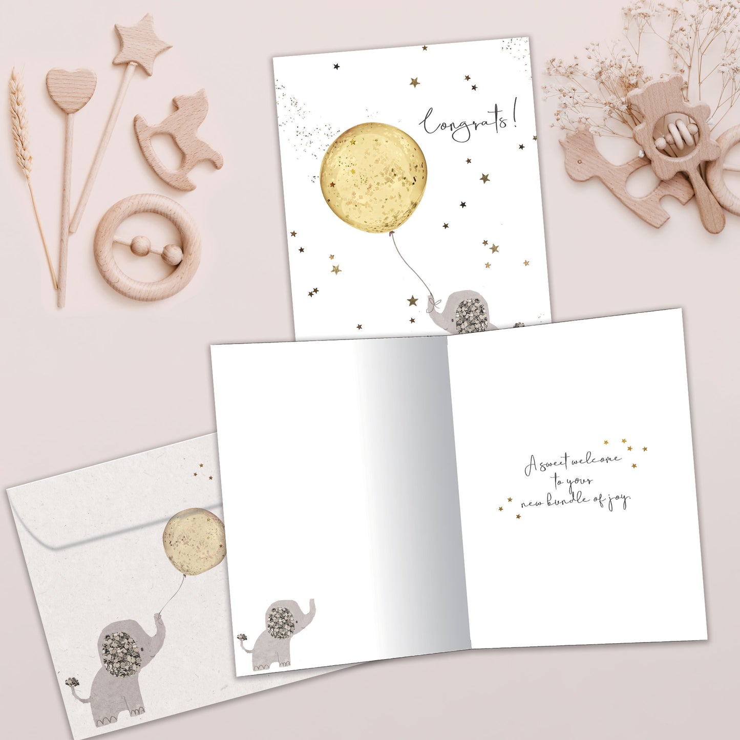 A Great Welcome New Baby Card