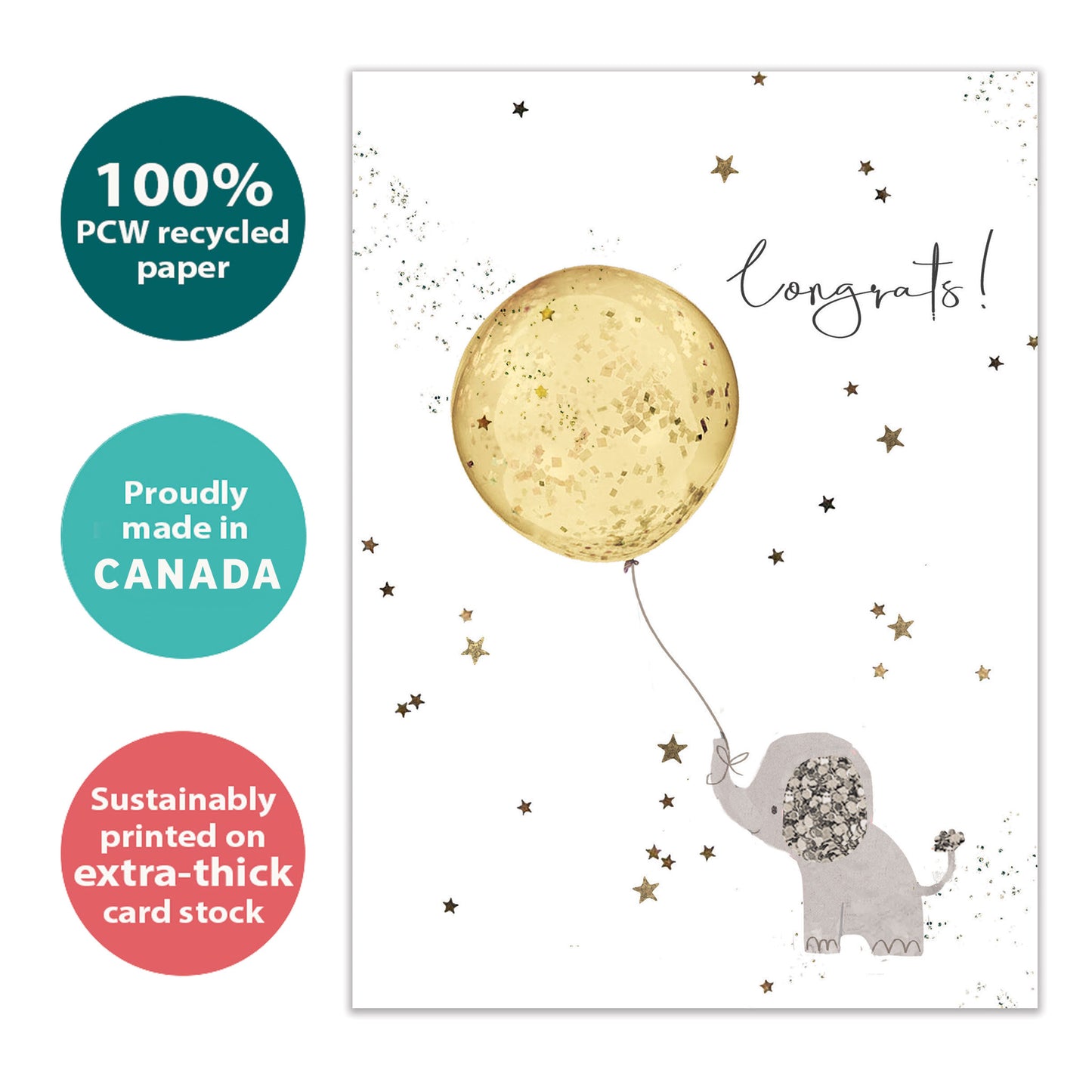 A Great Welcome New Baby Card