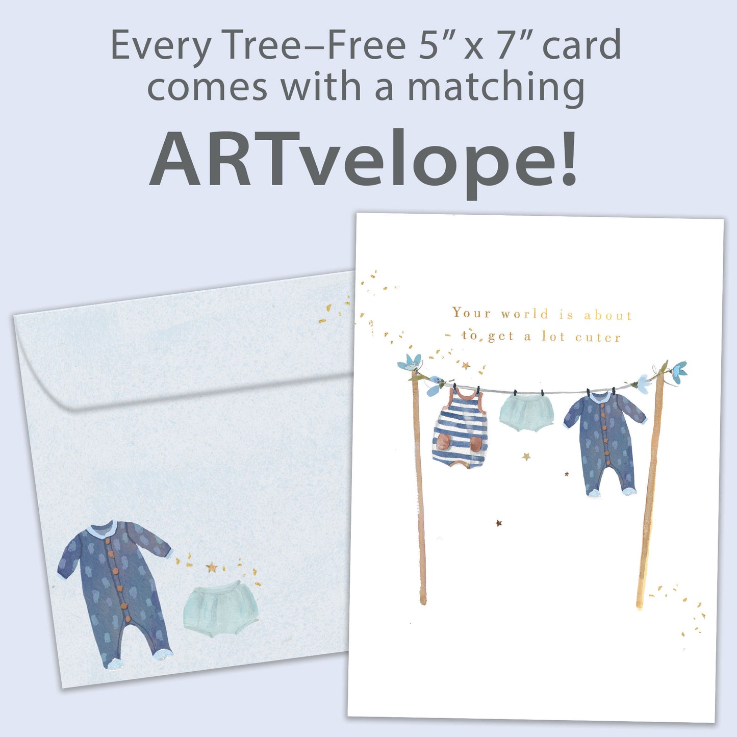 New Baby Boy New Baby Card