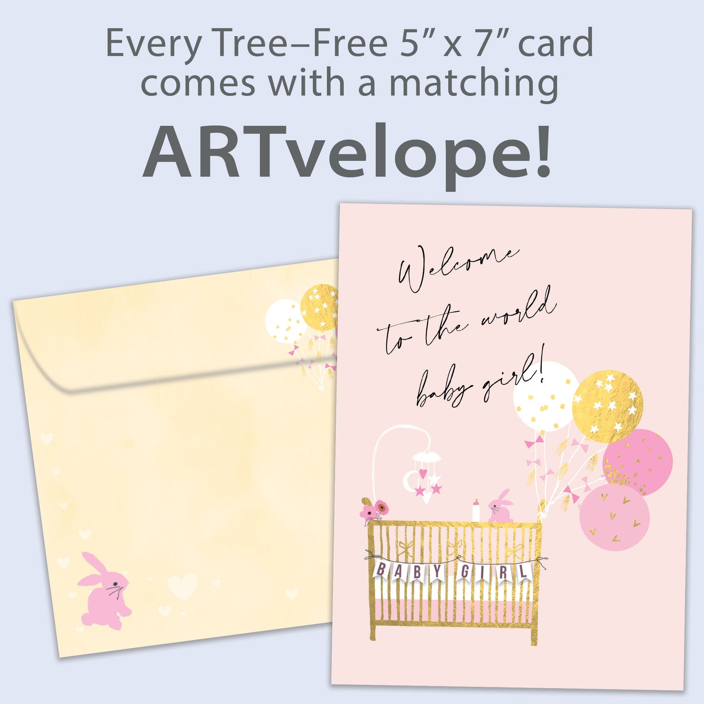 Welcome to the World New Baby Card