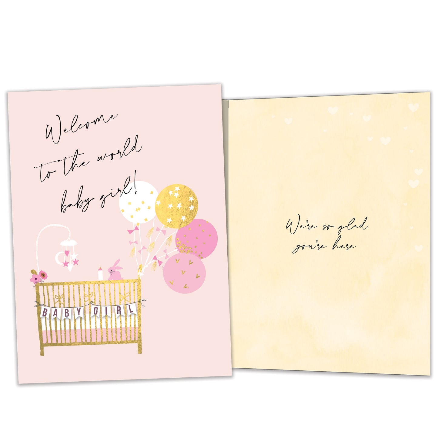 Welcome to the World New Baby Card