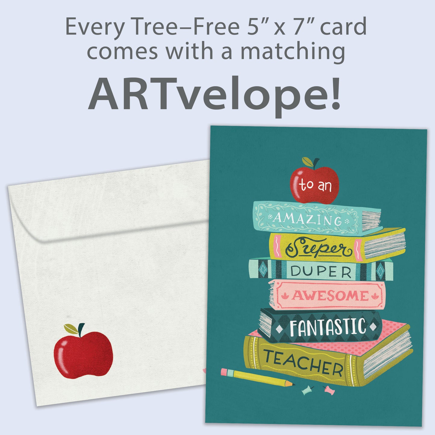 Awesome Fantastic Teacher Teacher Appreciation Card
