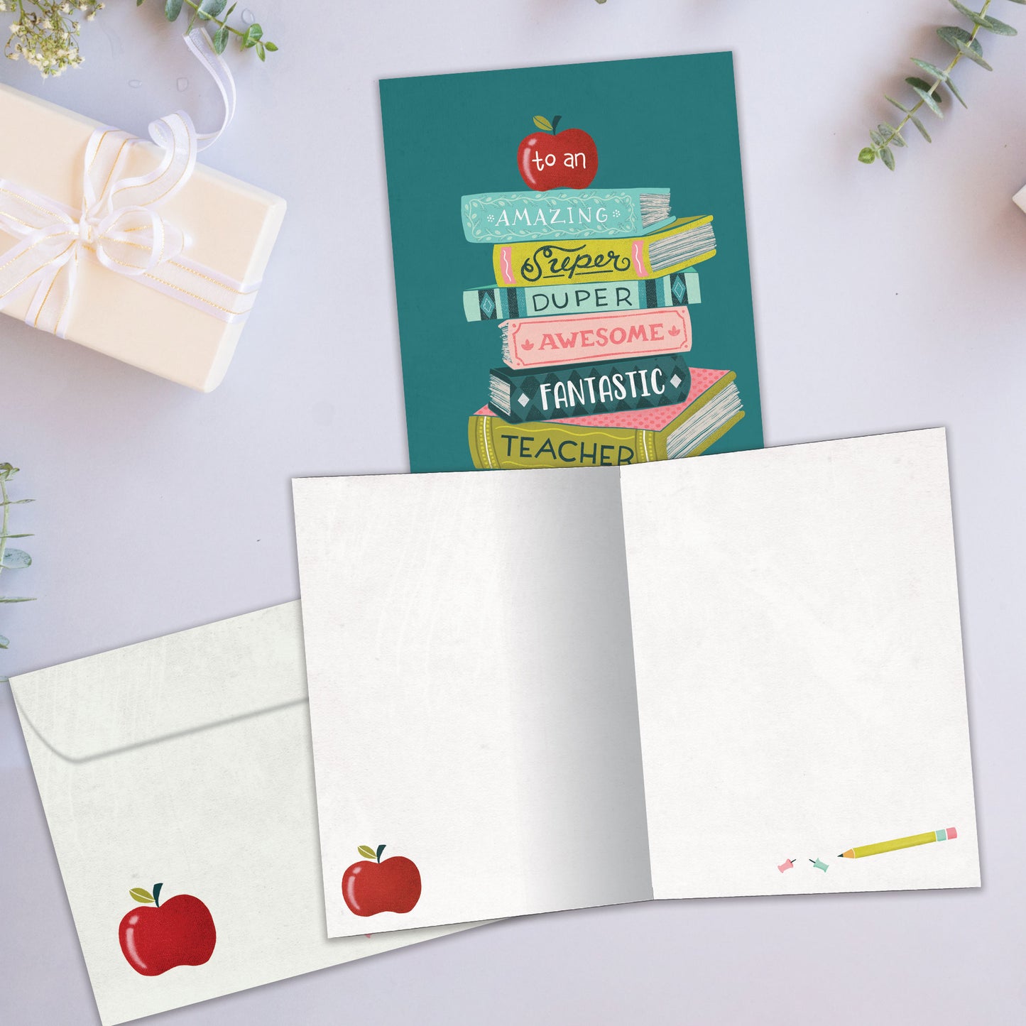Awesome Fantastic Teacher Teacher Appreciation Card