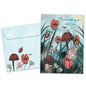Surrounding with Love Just Because Card