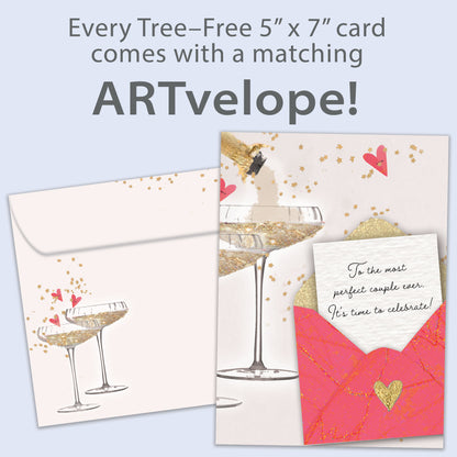 Time to Celebrate Wedding Card