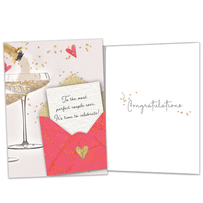 Time to Celebrate Wedding Card