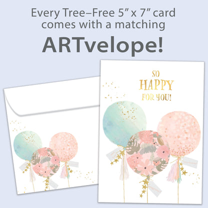 Happy for You Engagement Card