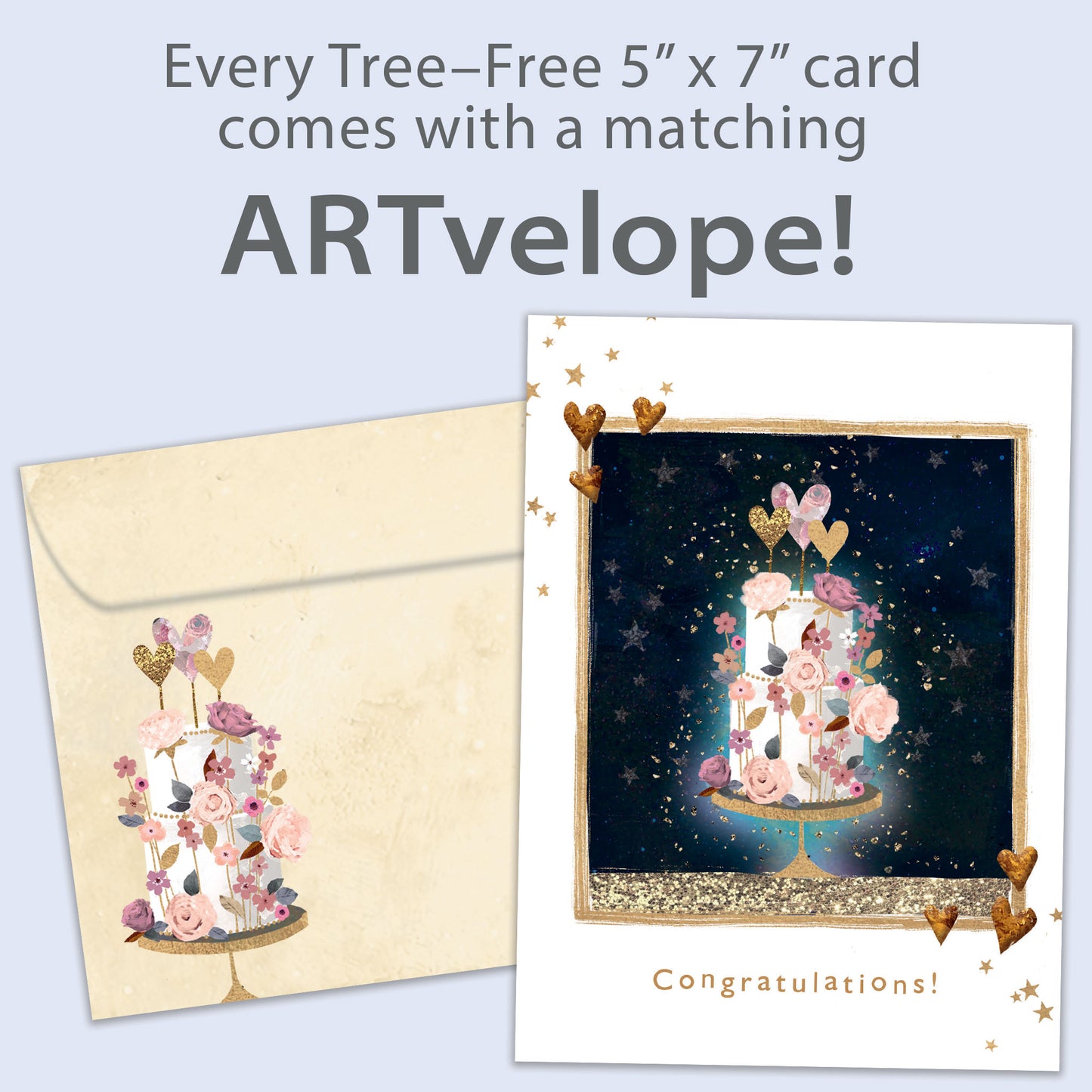 Love and Happiness Wedding Card