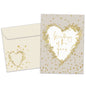 Just the Beginning Wedding Card