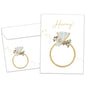 Hooray Ring Engagement Card