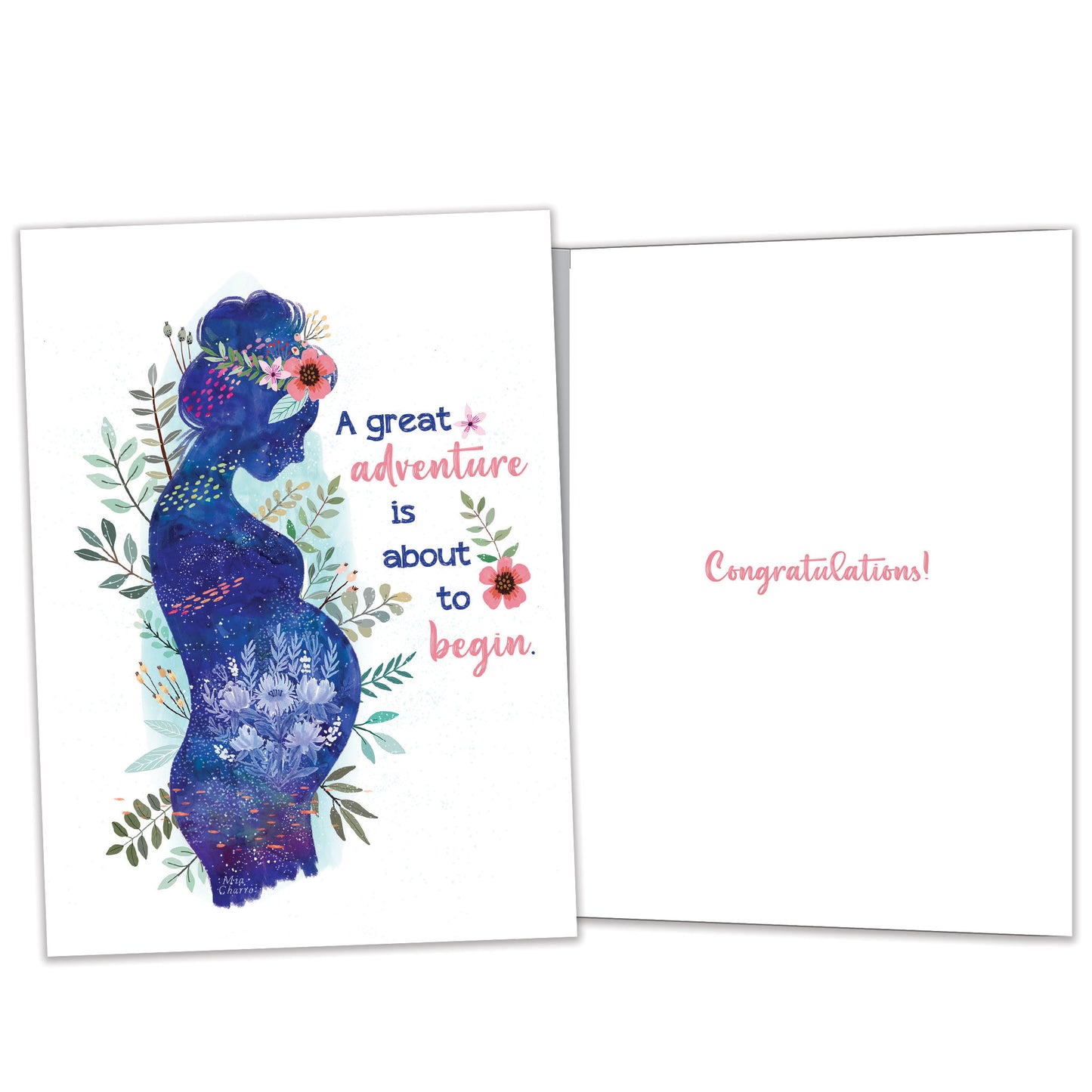 A Great Adventure New Baby Card
