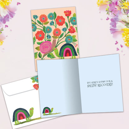 Your Own Pace Get Well Card