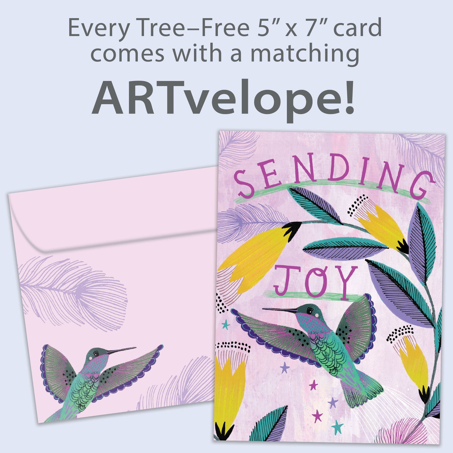 Sending Joy Just Because Card