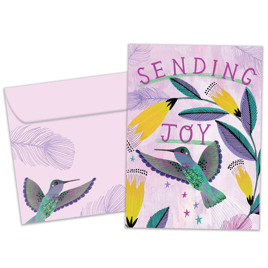 Sending Joy Just Because Card