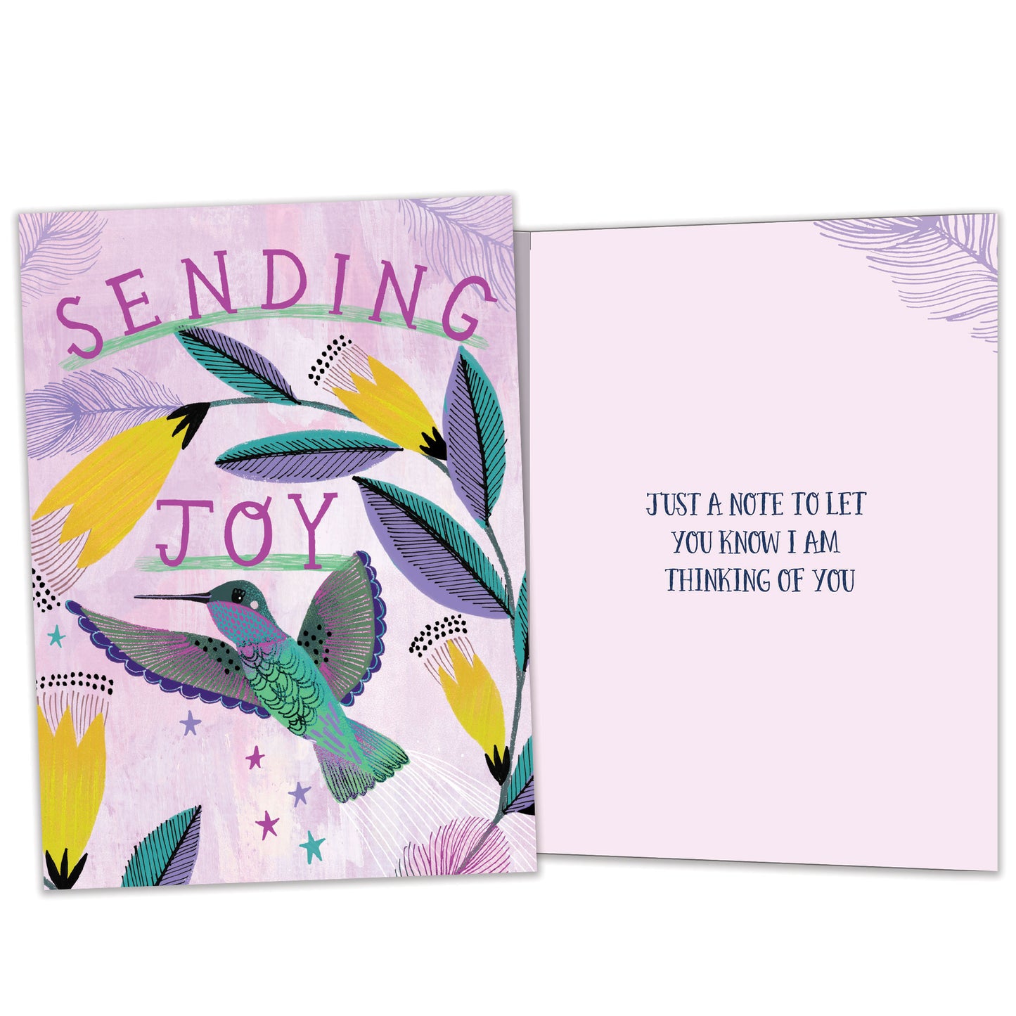 Sending Joy Just Because Card