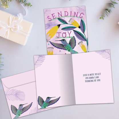 Sending Joy Just Because Card