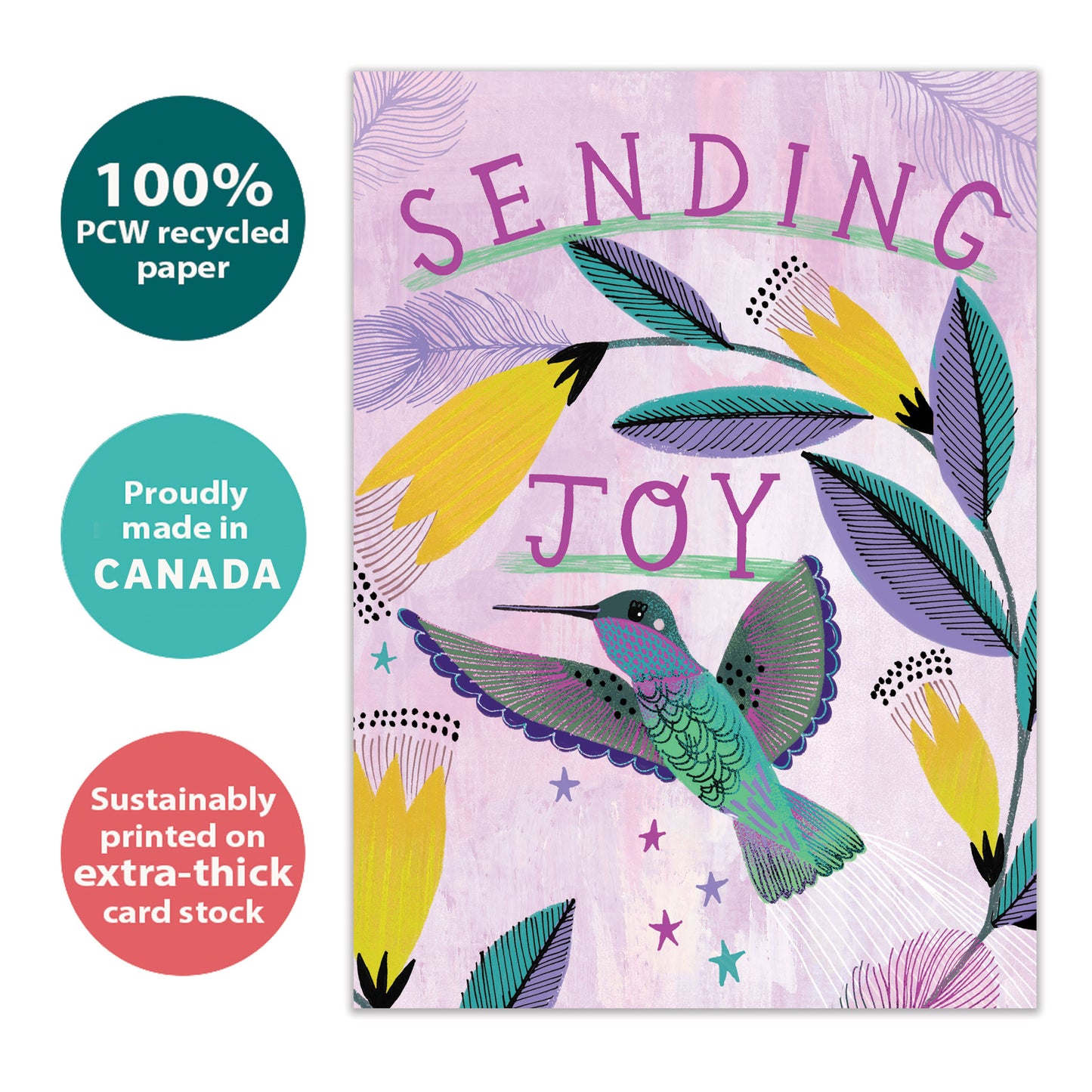 Sending Joy Just Because Card