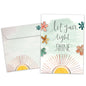 Let Your Light Shine Just Because Card