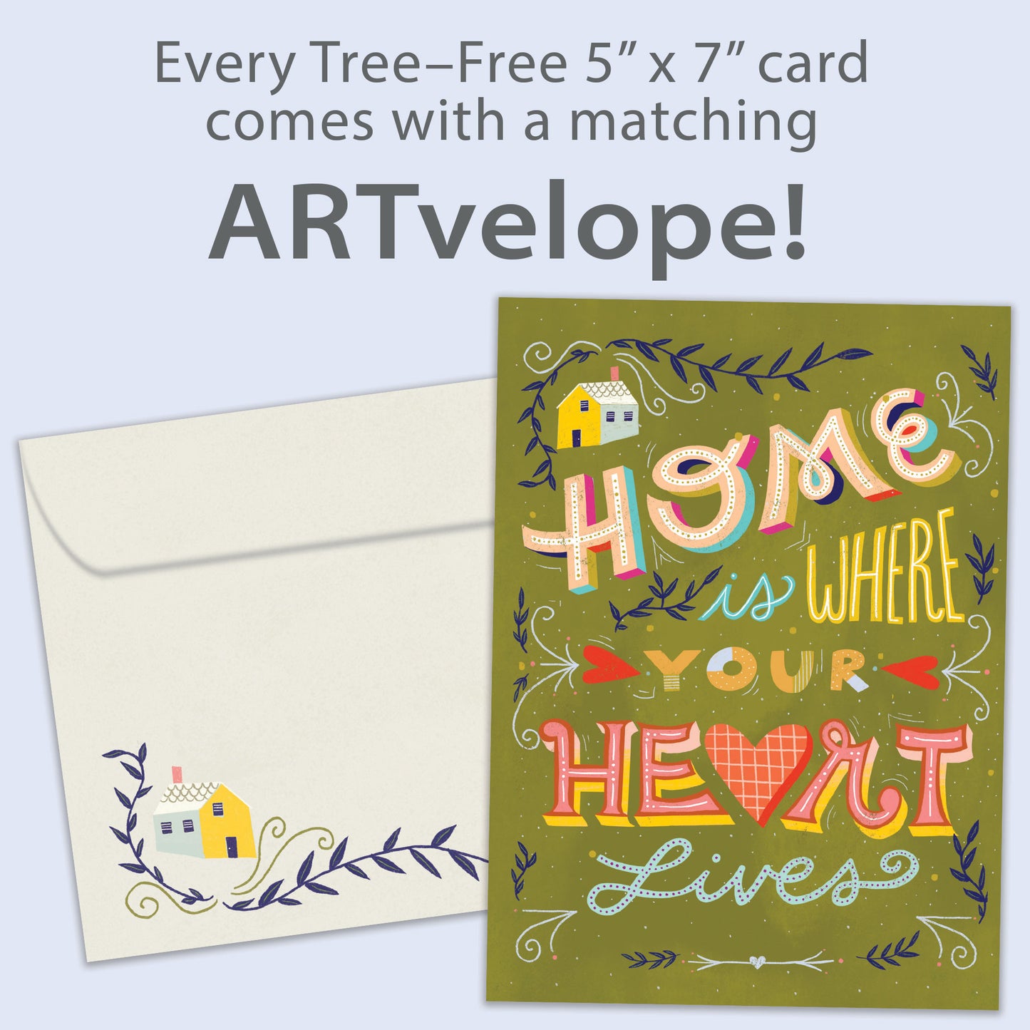 Home is Where New Home Card