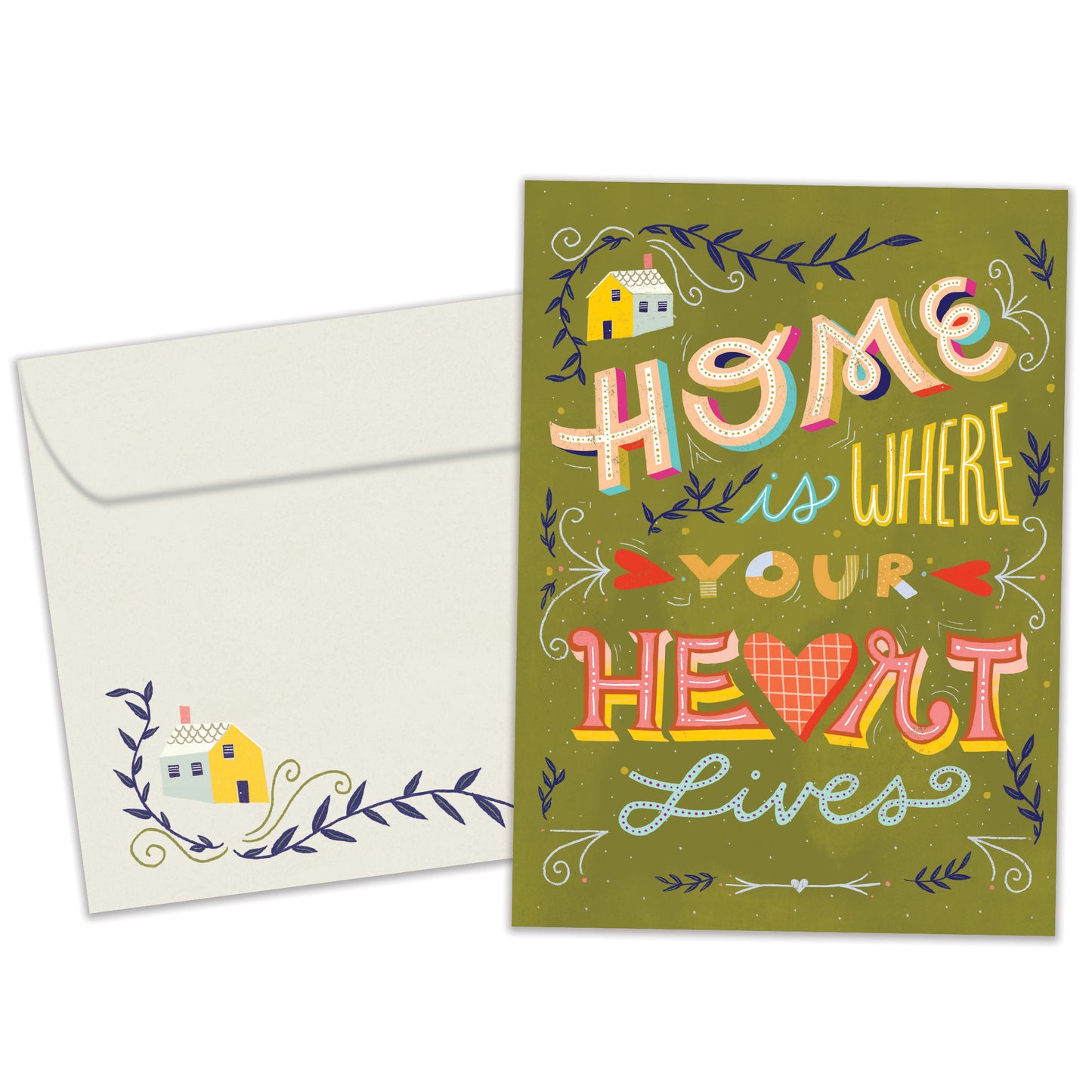 Home is Where New Home Card