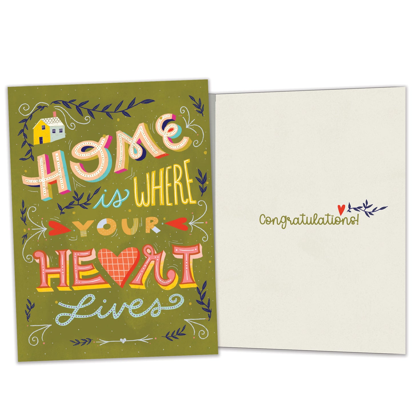 Home is Where New Home Card