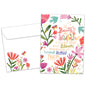 The Beauty of Wildflowers Just Because Card