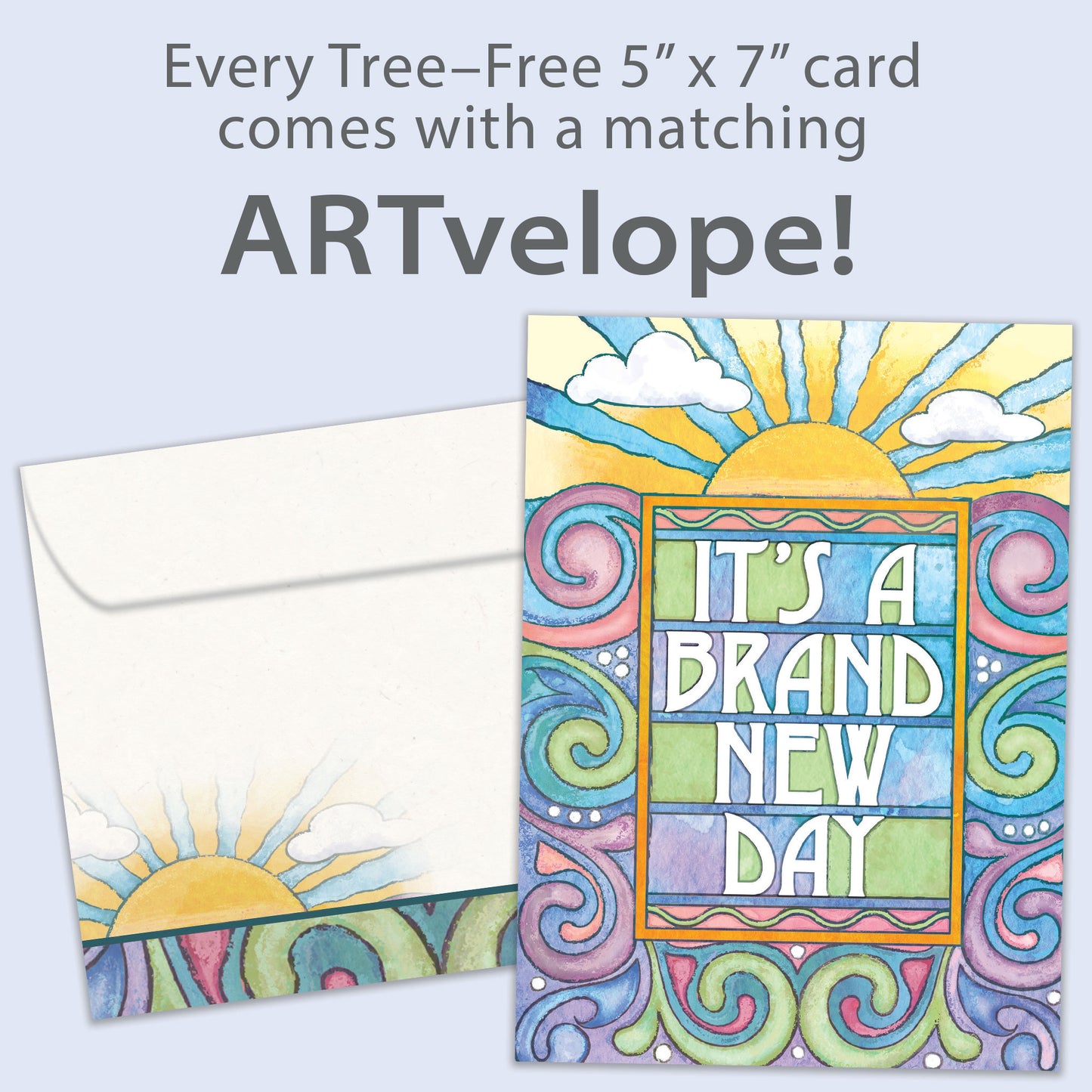 Brand New Day Just Because Card