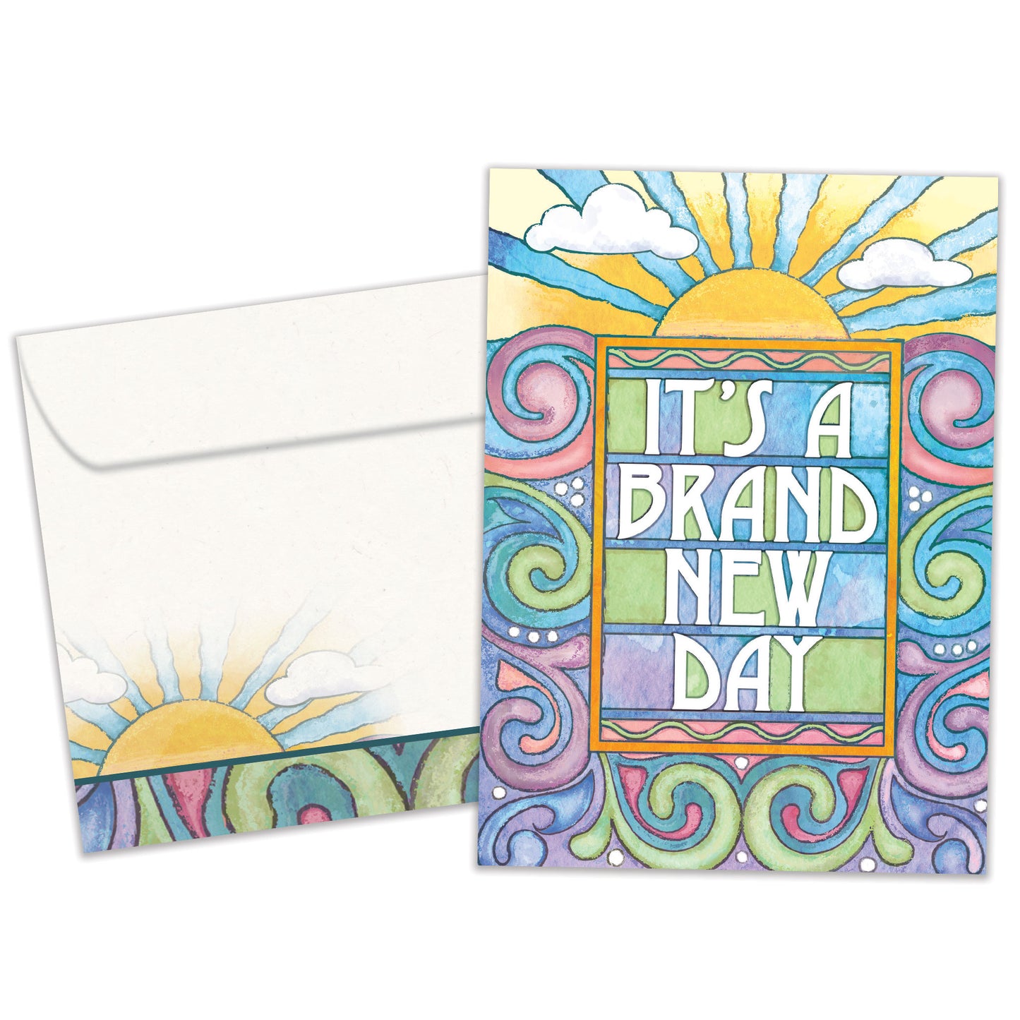 Brand New Day Just Because Card