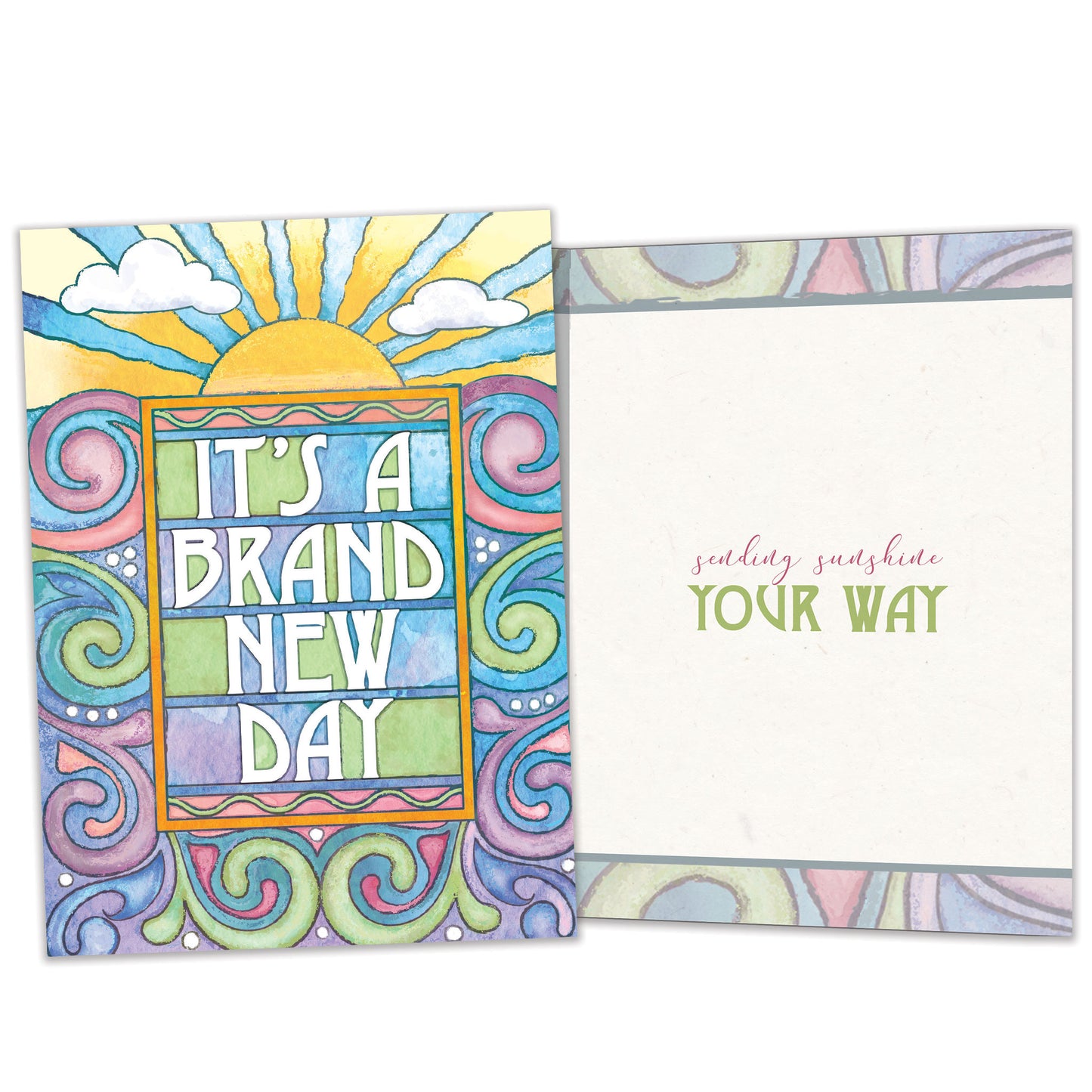 Brand New Day Just Because Card