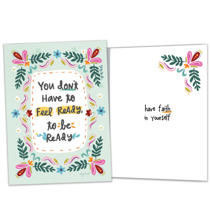 Be Ready Just Because Card