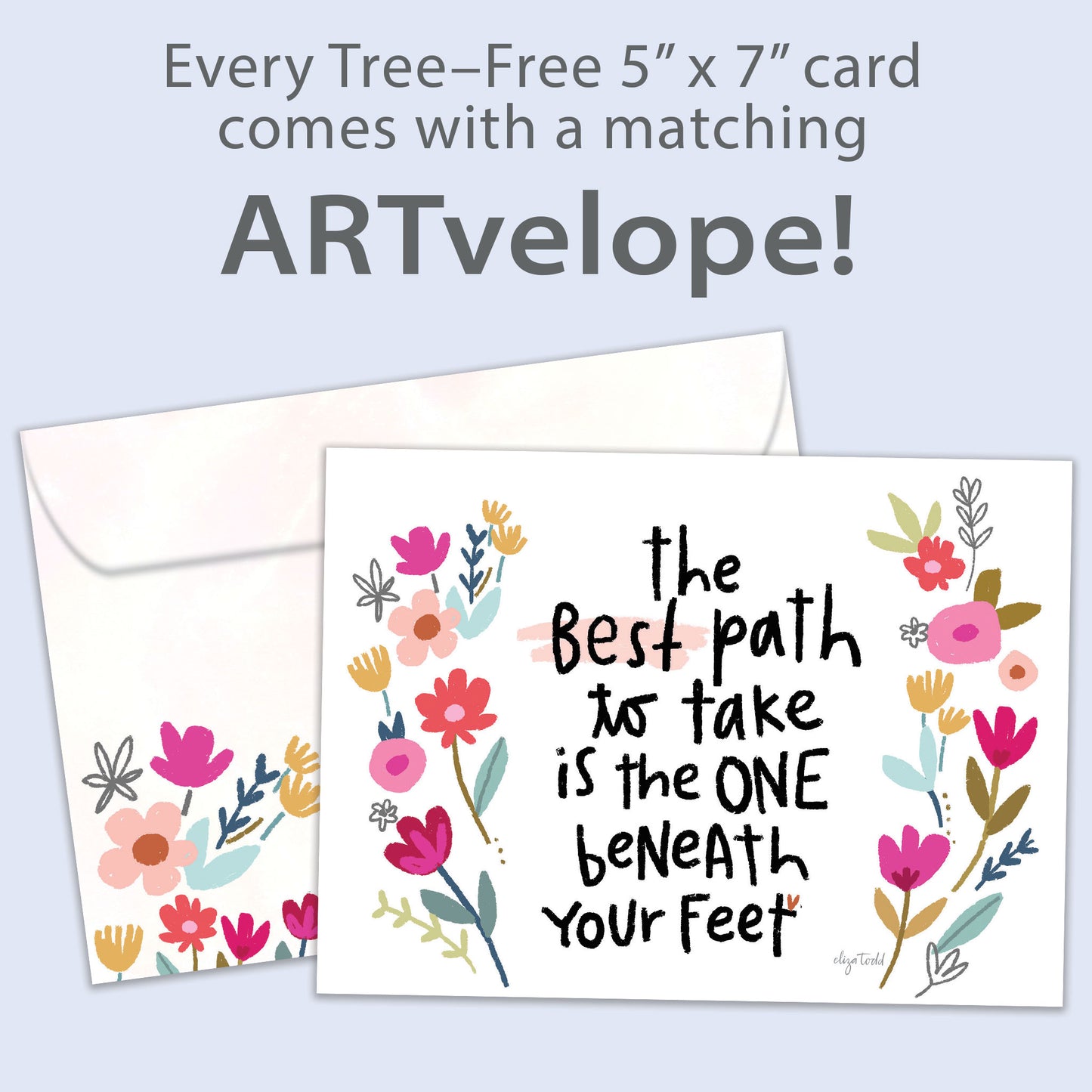 Best Path Encouragement Card