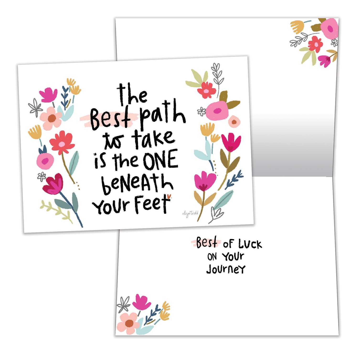 Best Path Encouragement Card
