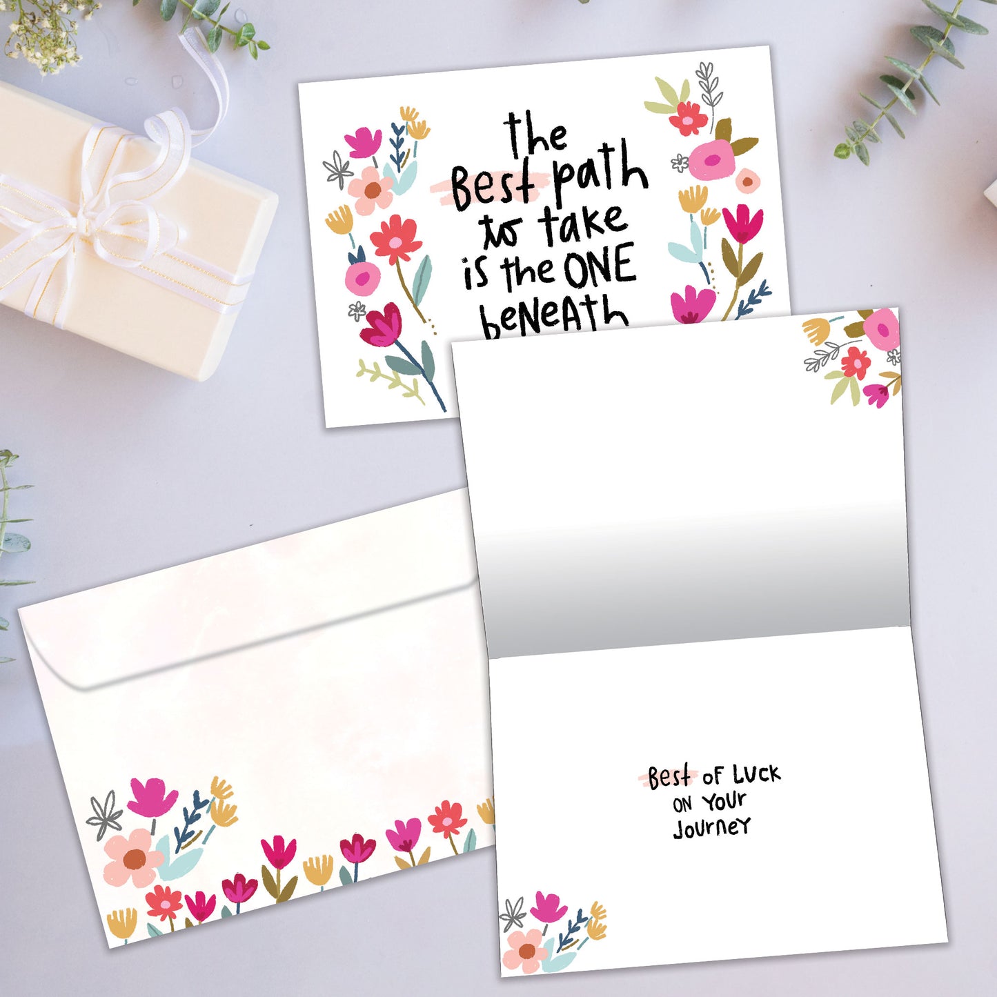 Best Path Encouragement Card