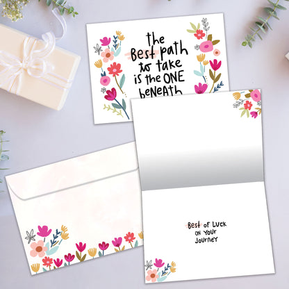 Best Path Encouragement Card