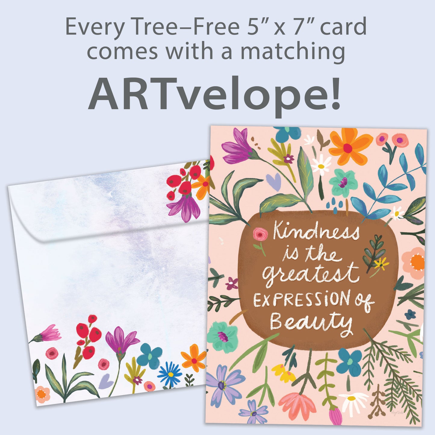 Greatest Kindness Thank You Card