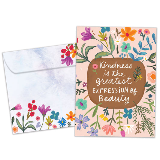 Greatest Kindness Thank You Card