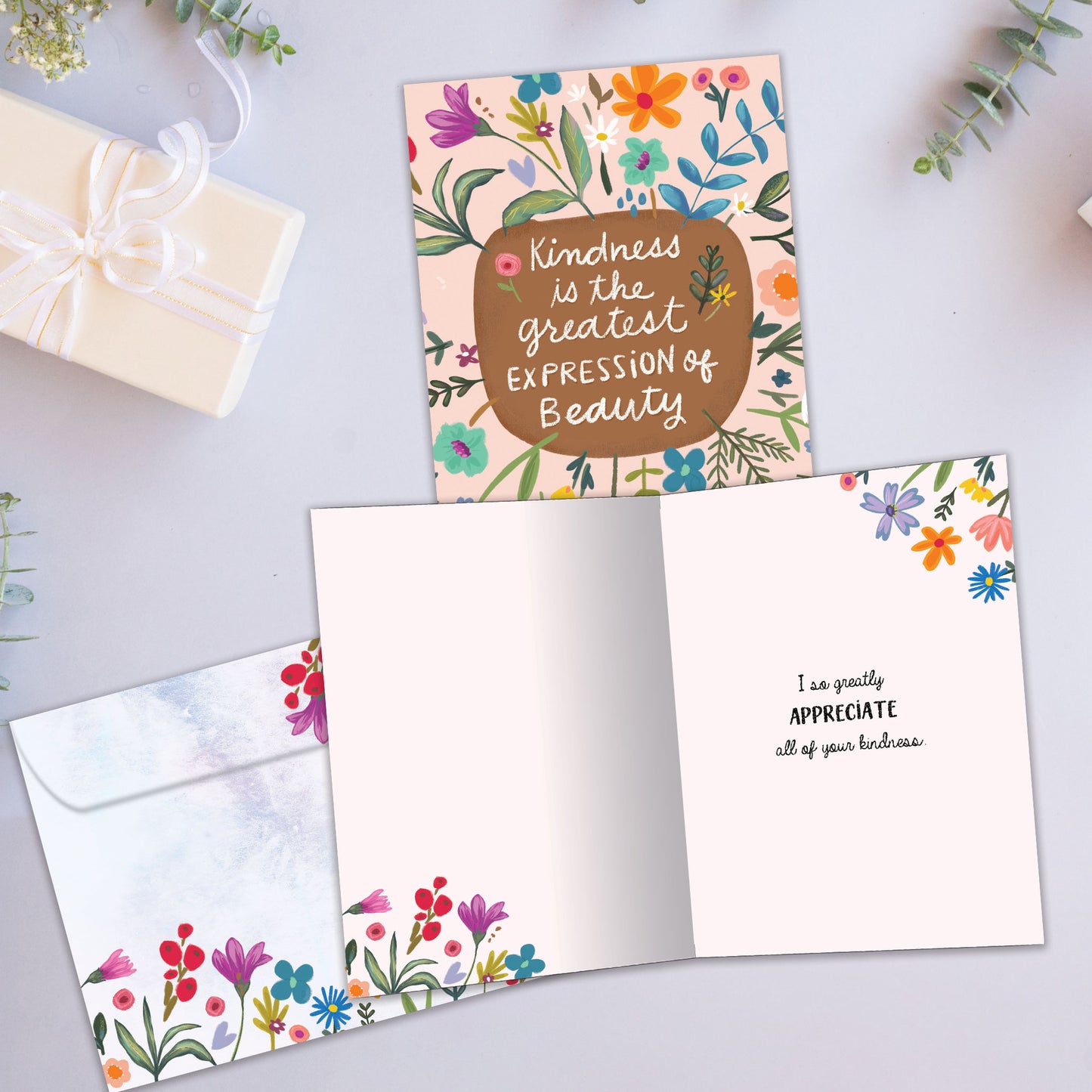 Greatest Kindness Thank You Card