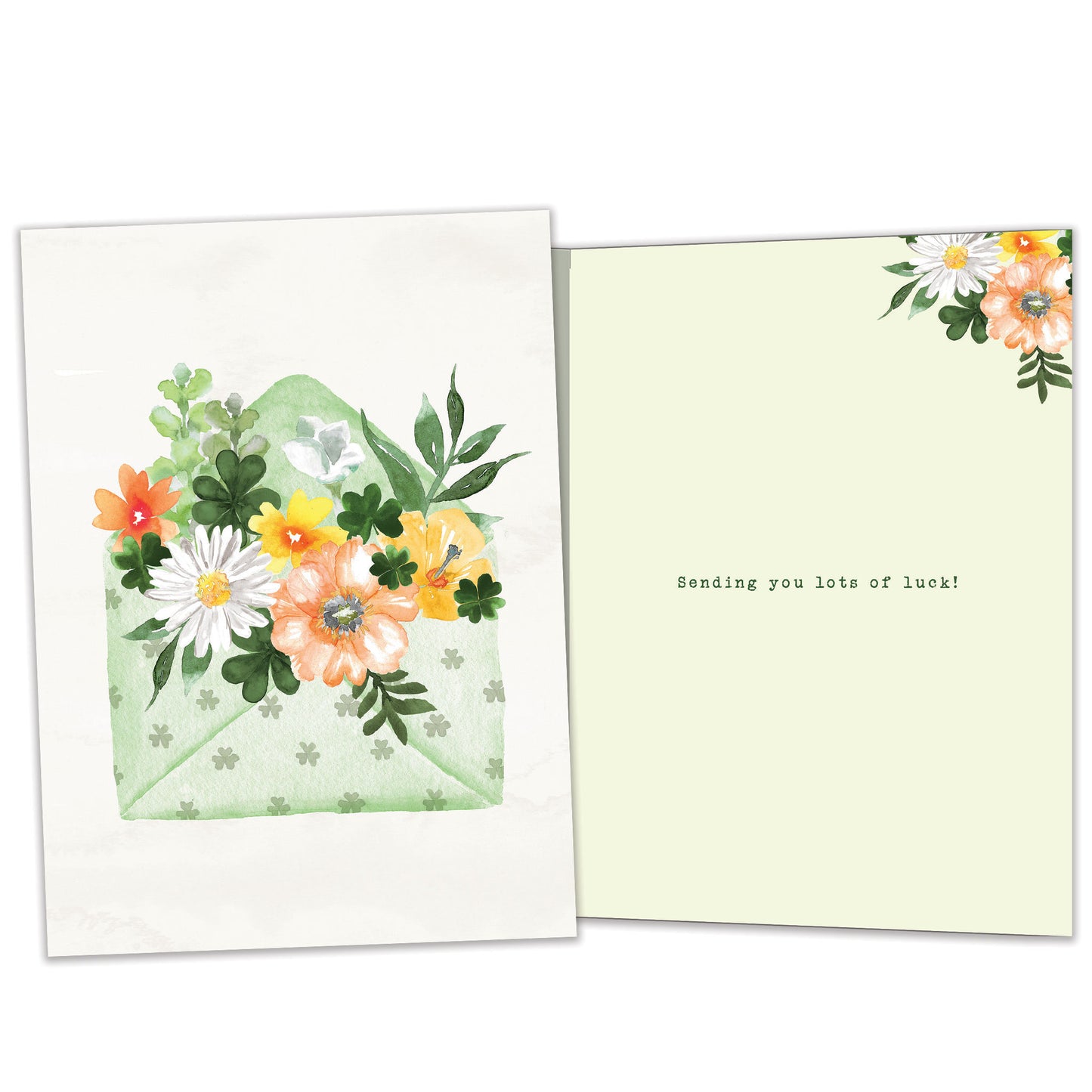 Lots of Luck Good Luck Card