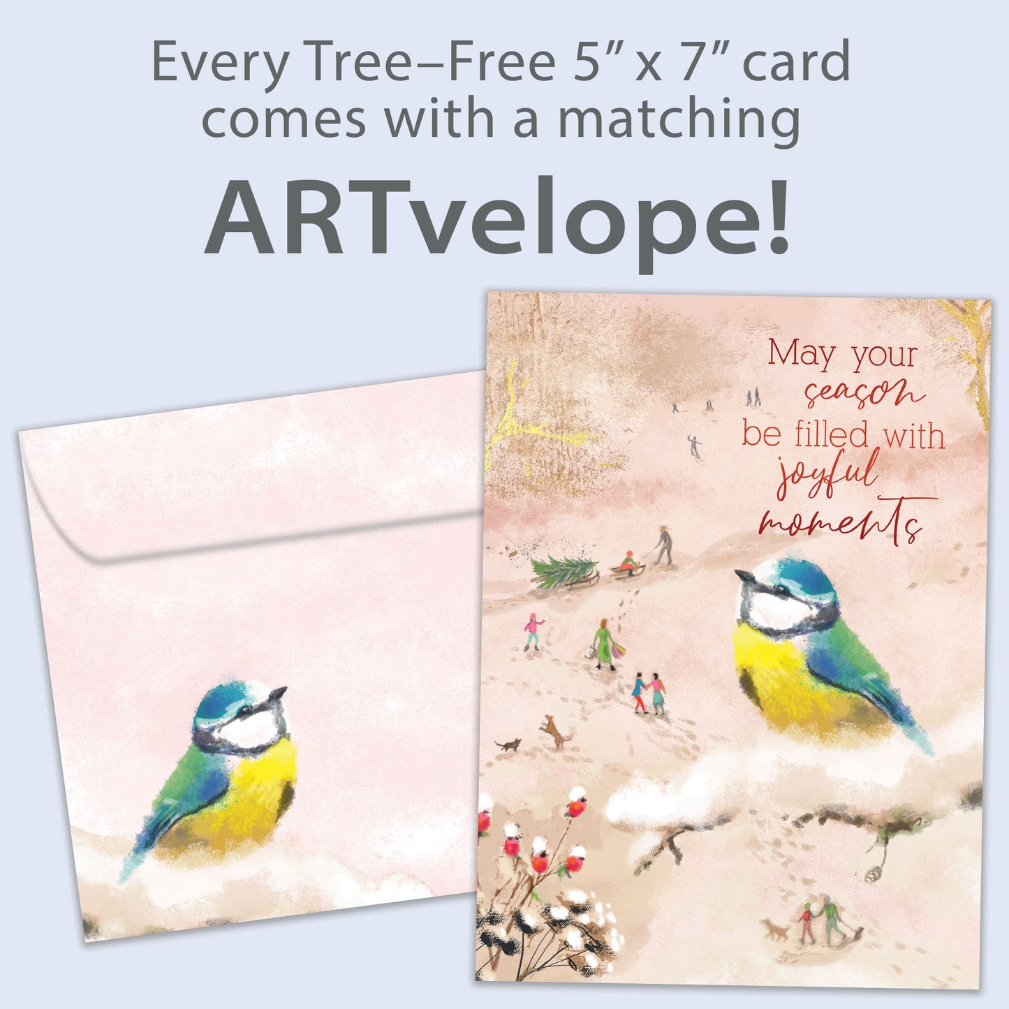 Joyful Moments Holiday Card