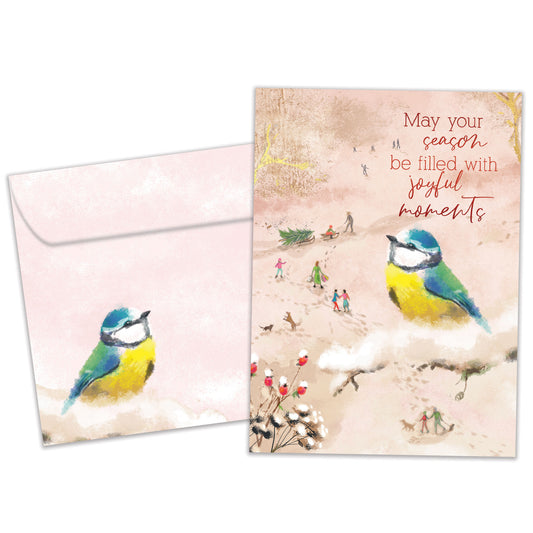 Joyful Moments Holiday Card