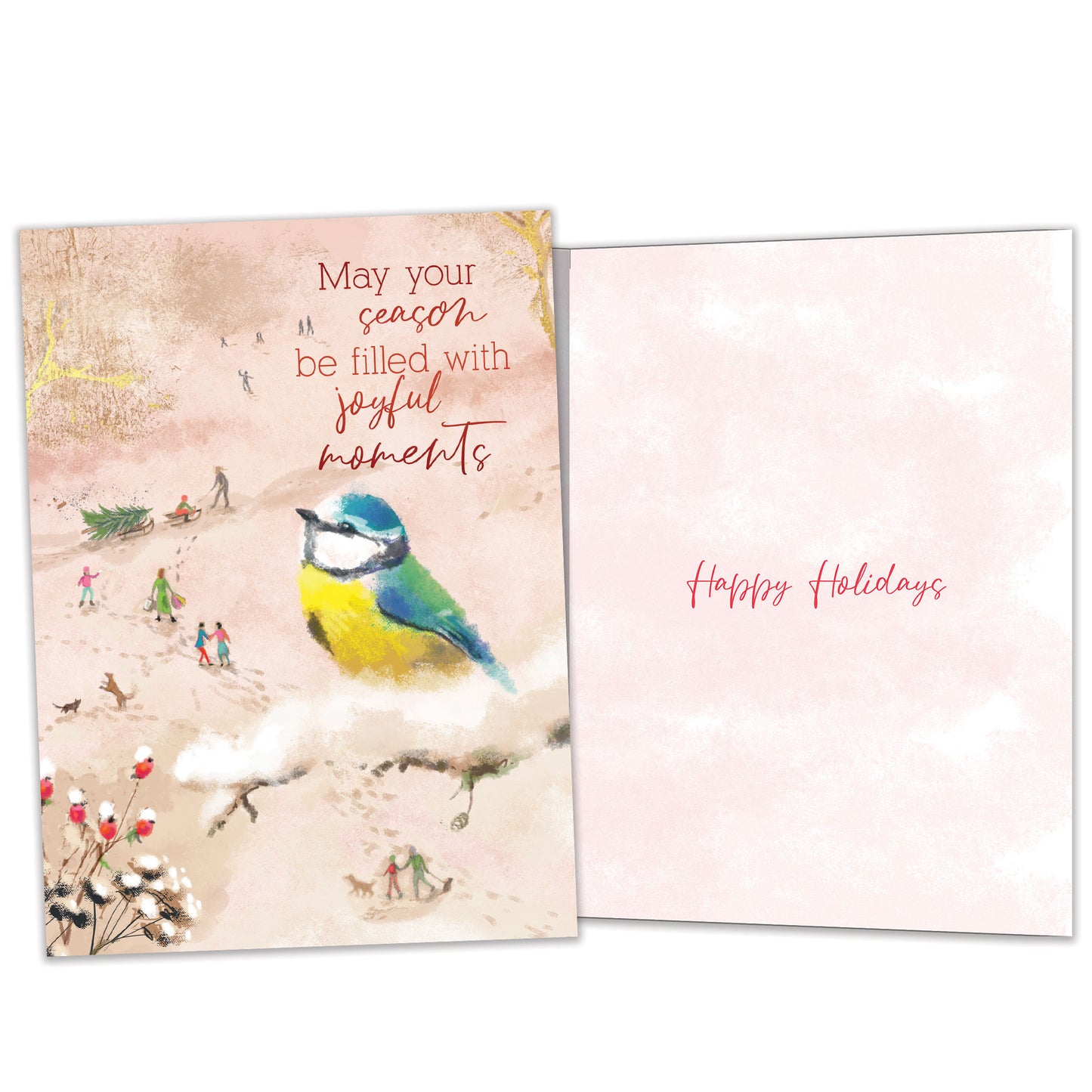 Joyful Moments Holiday Card