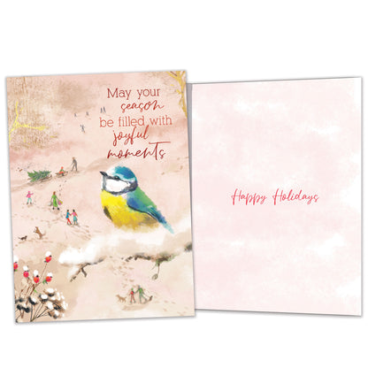 Joyful Moments Holiday Card