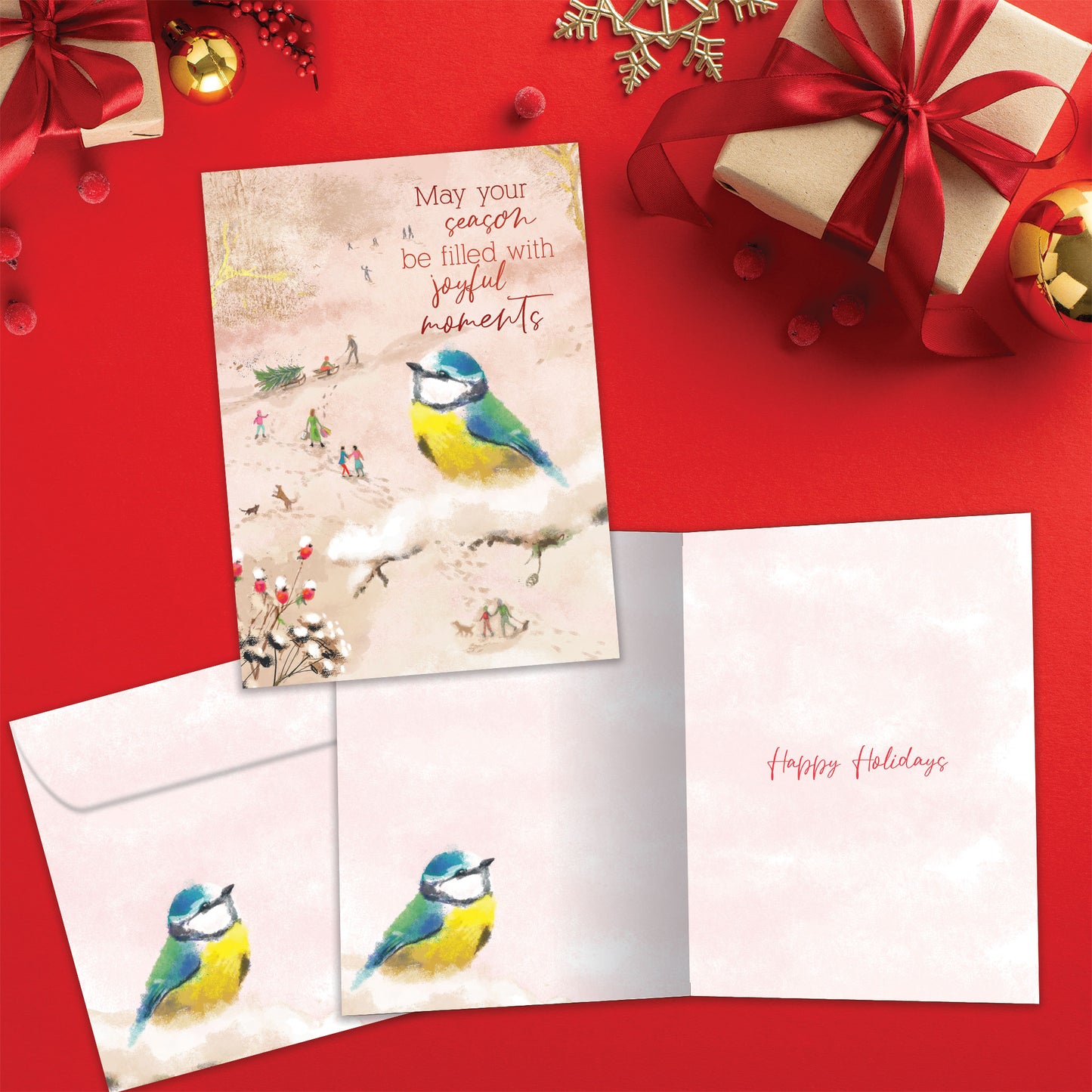 Joyful Moments Holiday Card
