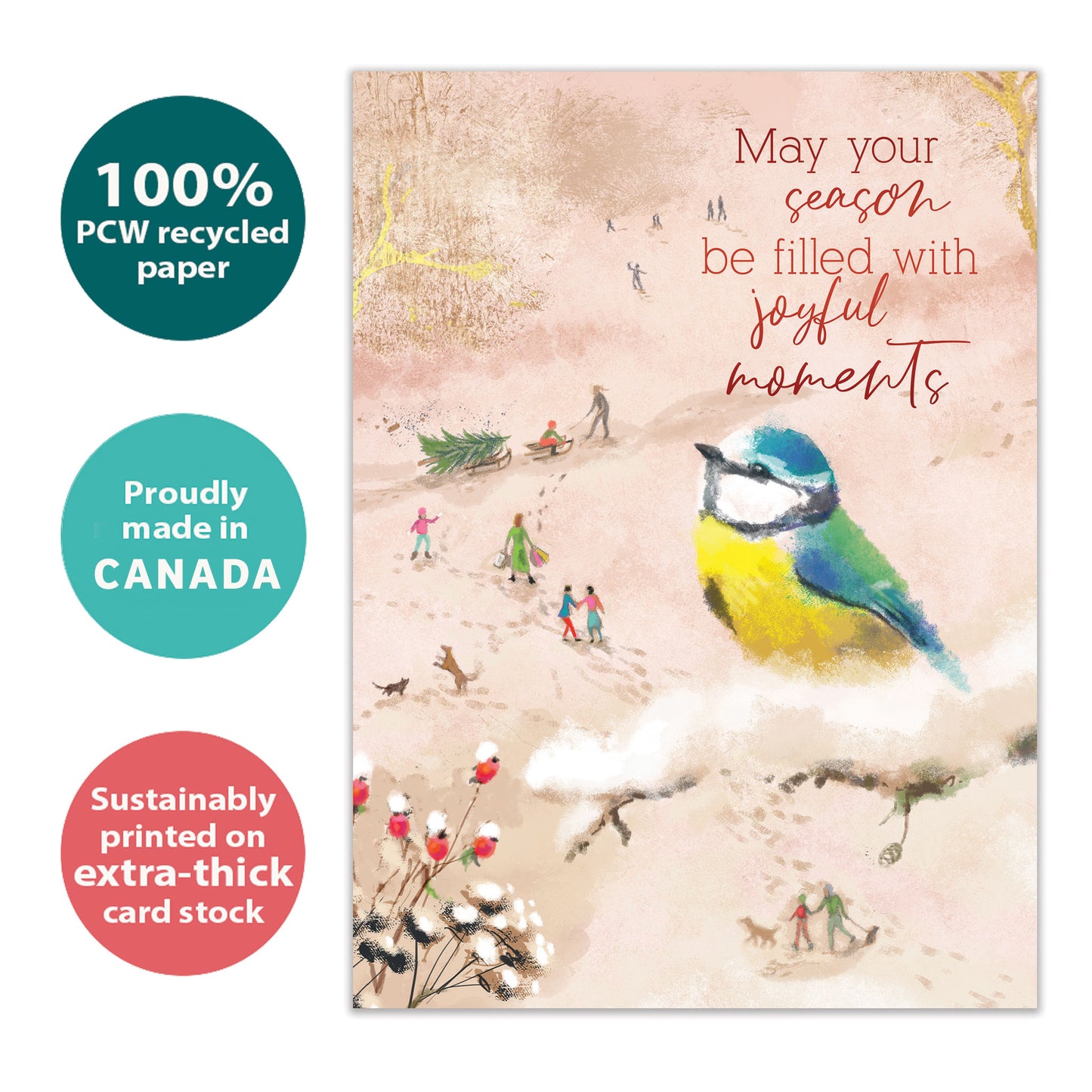 Joyful Moments Holiday Card