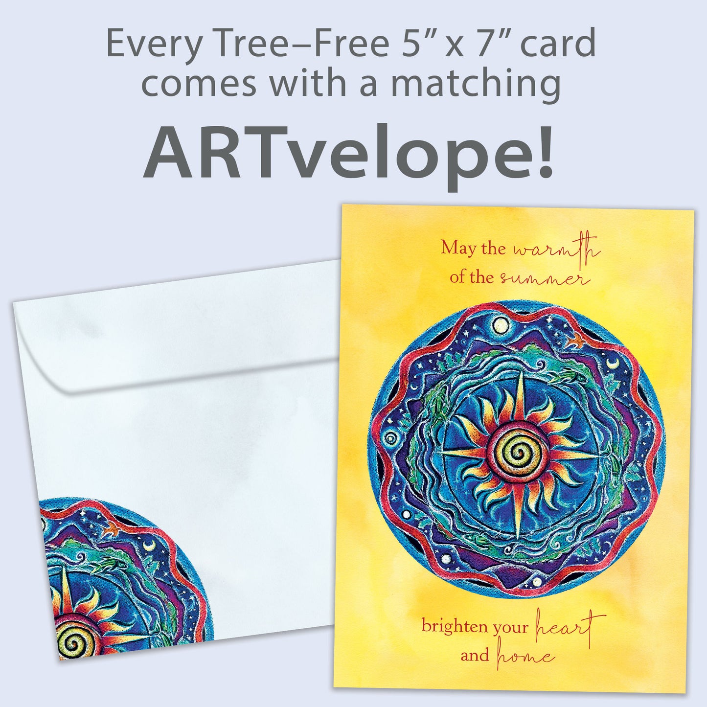 Warmth of Summer Summer Solstice Card
