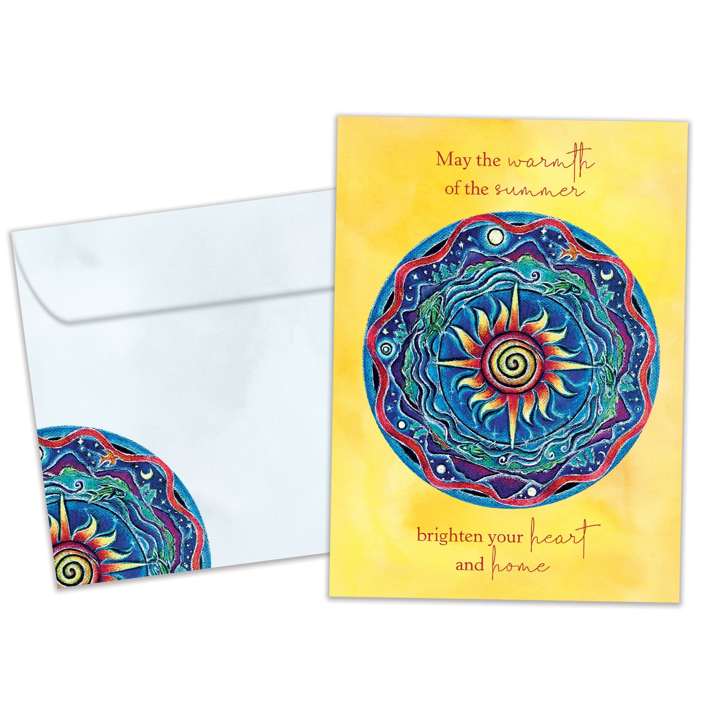 Warmth of Summer Summer Solstice Card