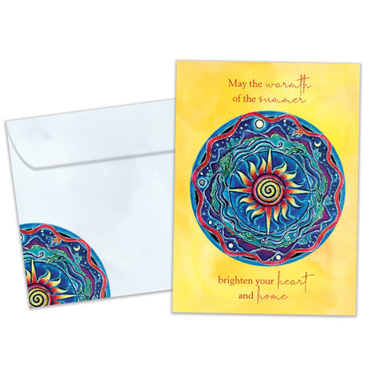 Warmth of Summer Summer Solstice Card