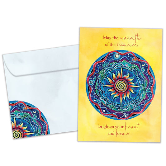Warmth of Summer Summer Solstice Card