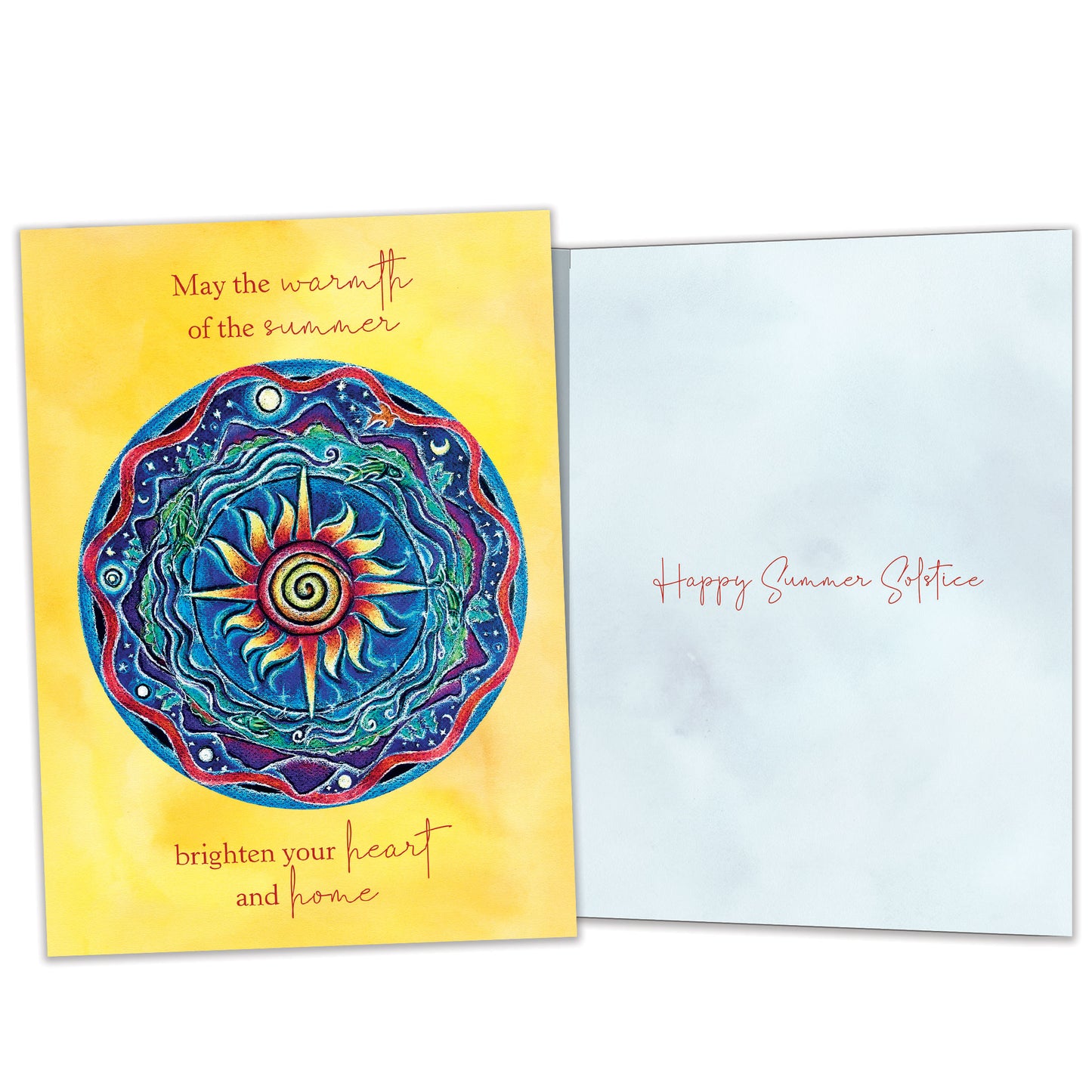 Warmth of Summer Summer Solstice Card