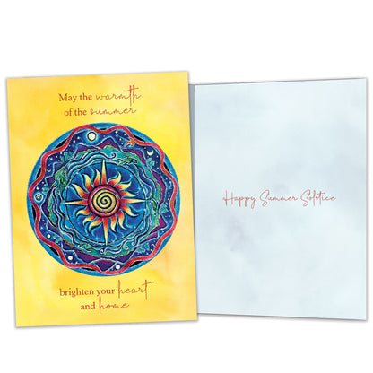 Warmth of Summer Summer Solstice Card